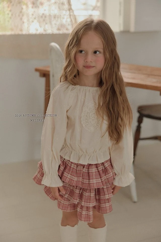 Melikey - Korean Children Fashion - #Kfashion4kids - Hazel Blouse - 5