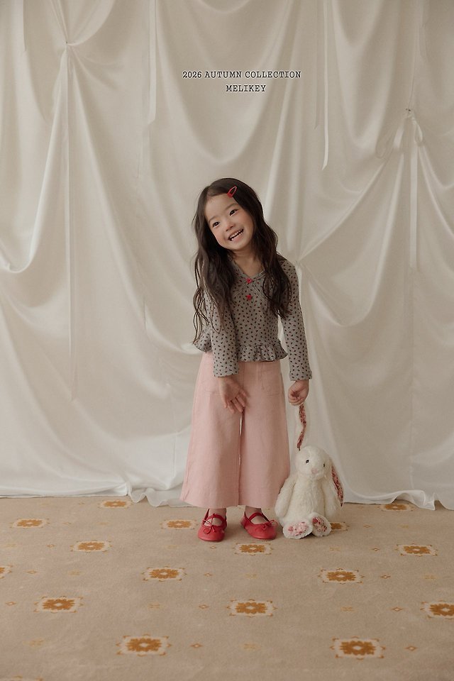 Melikey - Korean Children Fashion - #Kfashion4kids - Mini Strawberry Tee - 3