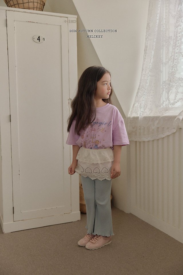 Melikey - Korean Children Fashion - #Kfashion4kids - Tutu Heart Apron - 11