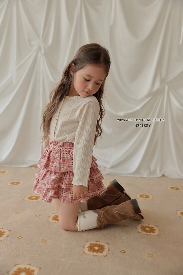 Melikey - Korean Children Fashion - #Kfashion4kids - Alia Frill Shorts - 3