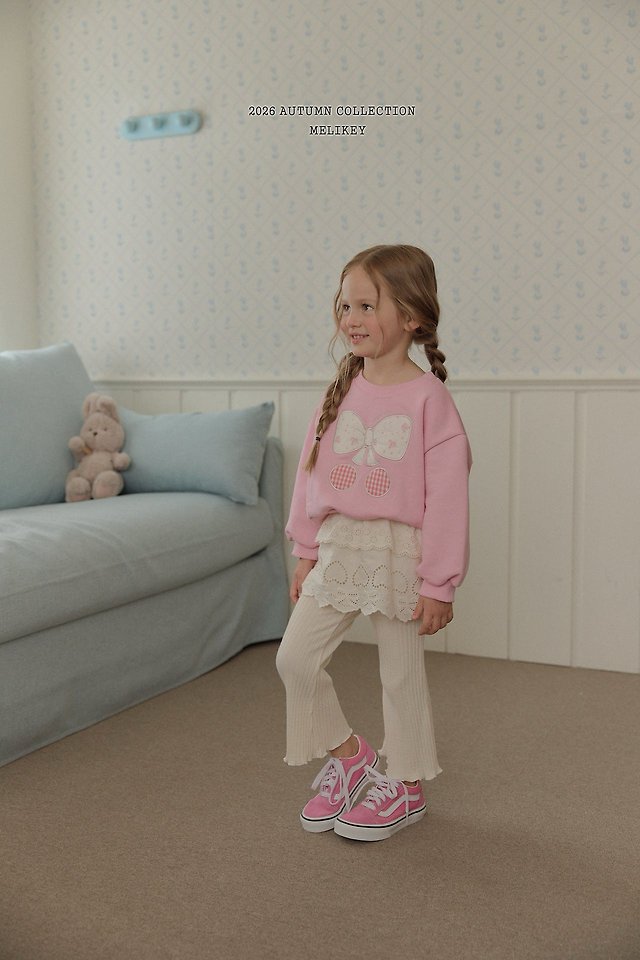 Melikey - Korean Children Fashion - #Kfashion4kids - Bobo Ribbed Bootcut Pants - 12
