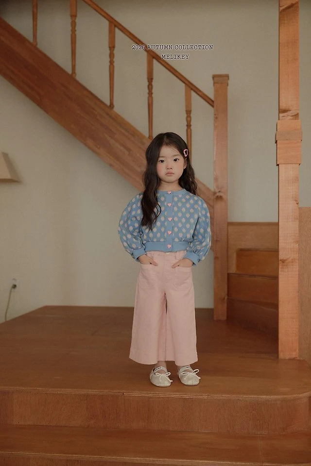Melikey - Korean Children Fashion - #childofig - Berry Cardigan - 6