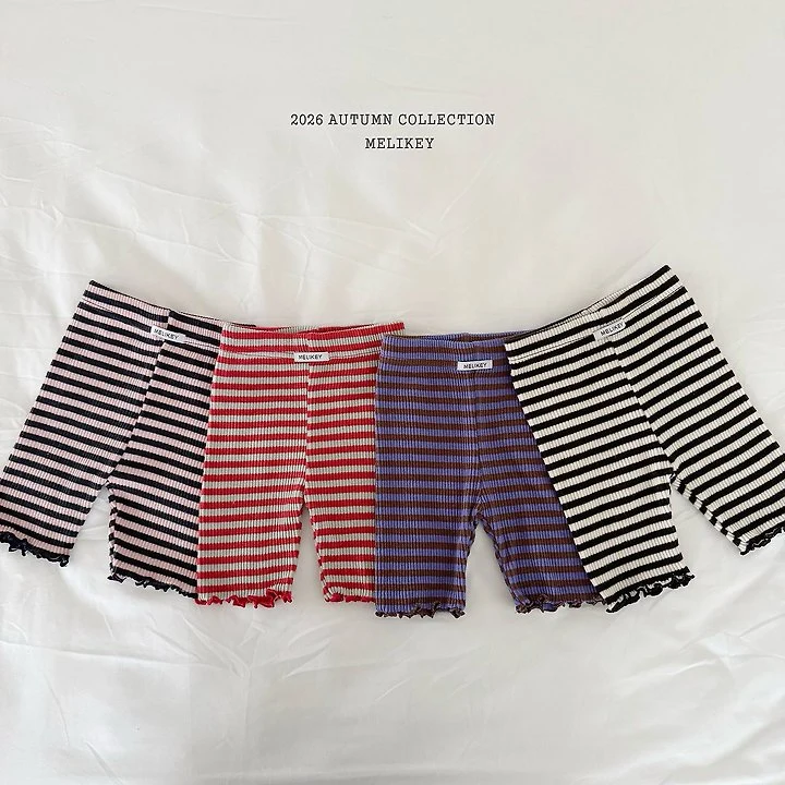Melikey - Korean Children Fashion - #childofig - Color Leggings