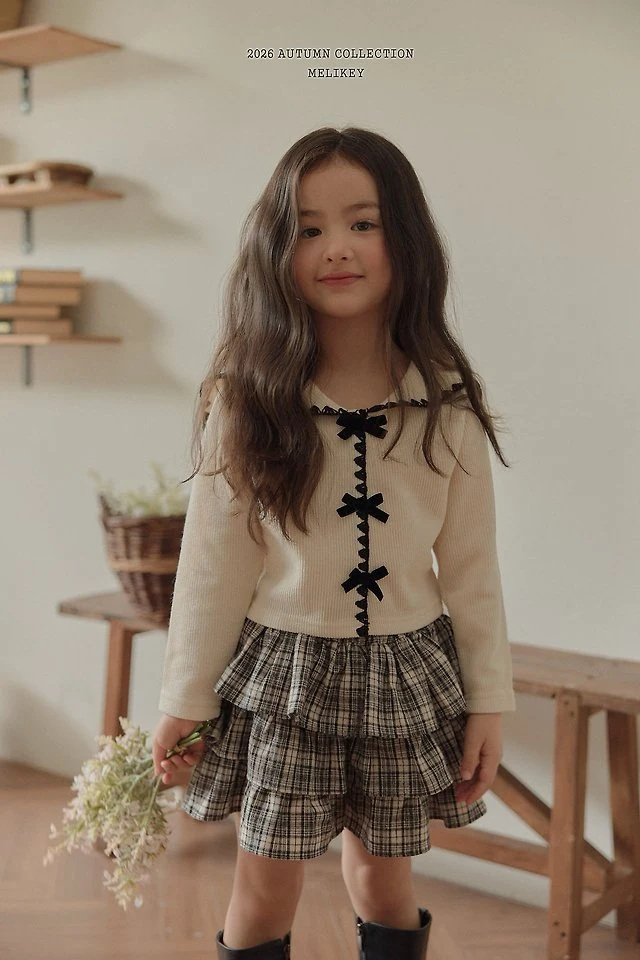 Melikey - Korean Children Fashion - #childofig - Melo Sailor Collar Tee - 12