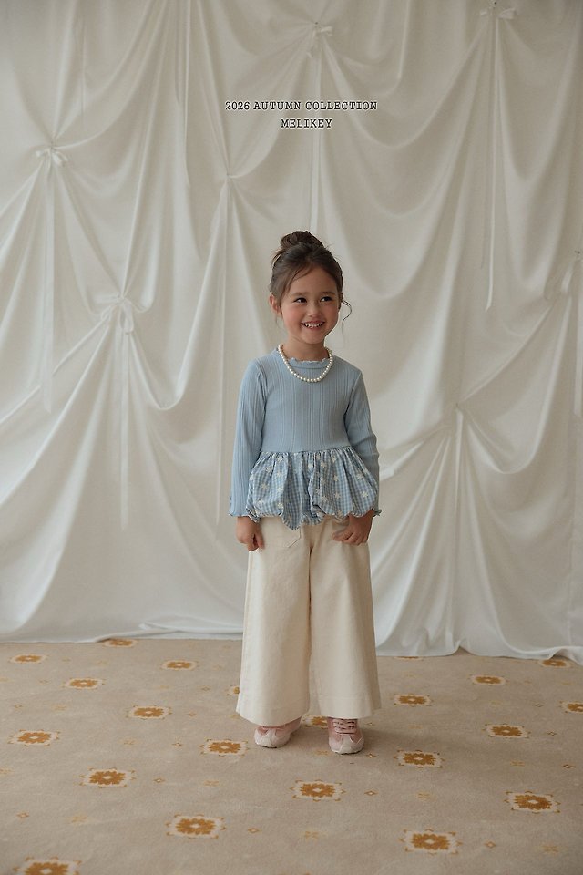 Melikey - Korean Children Fashion - #childofig - Check Bang Bang Pumpkin Tee - 10