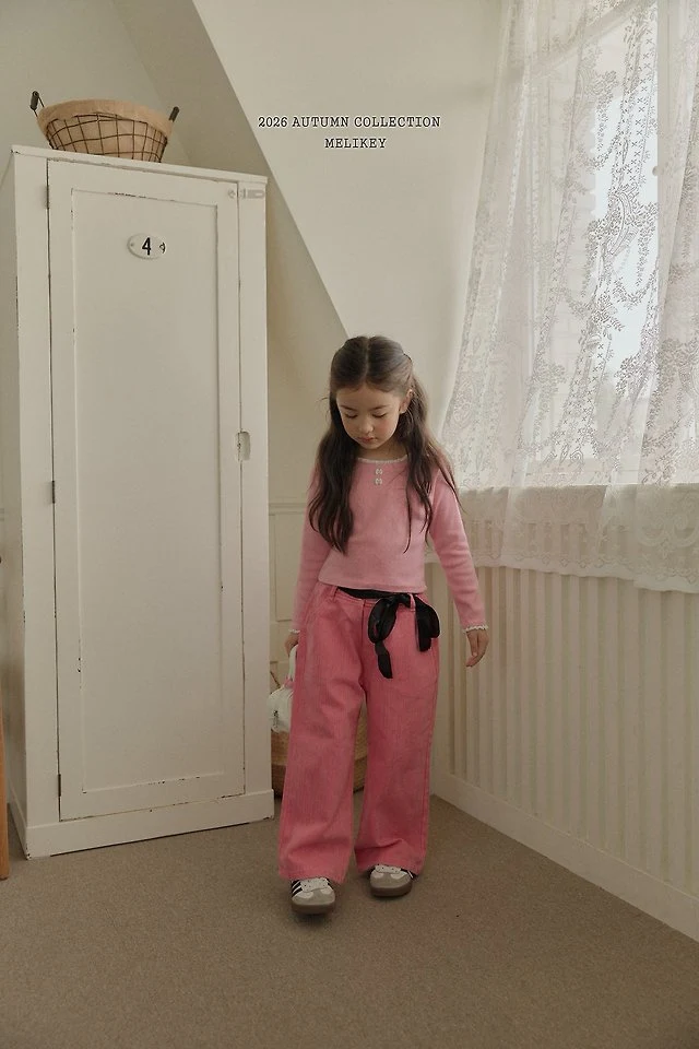 Melikey - Korean Children Fashion - #childofig - Le Me Pigment Pants - 3