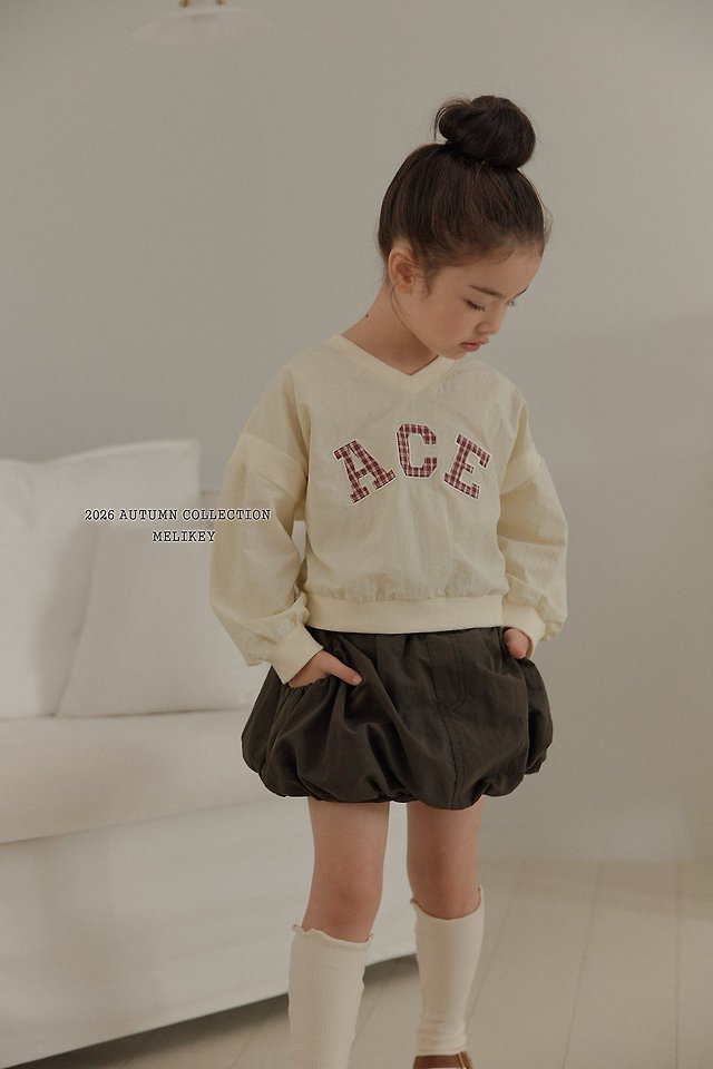 Melikey - Korean Children Fashion - #childofig - Shirring Pumpkin Skirt - 8
