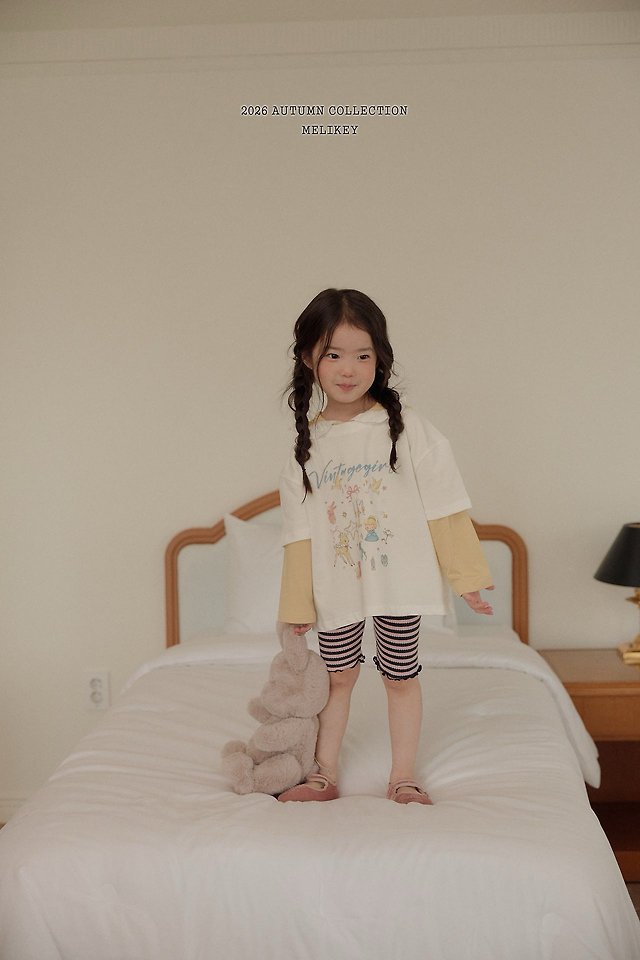 Melikey - Korean Children Fashion - #childofig - Variety Tee - 5