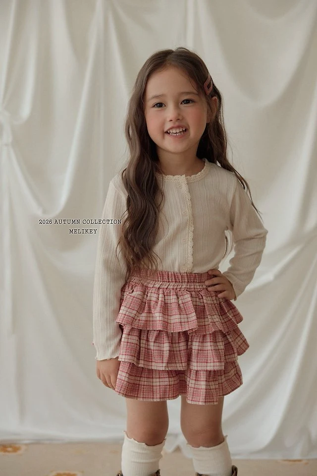 Melikey - Korean Children Fashion - #childofig - Alia Frill Shorts - 8