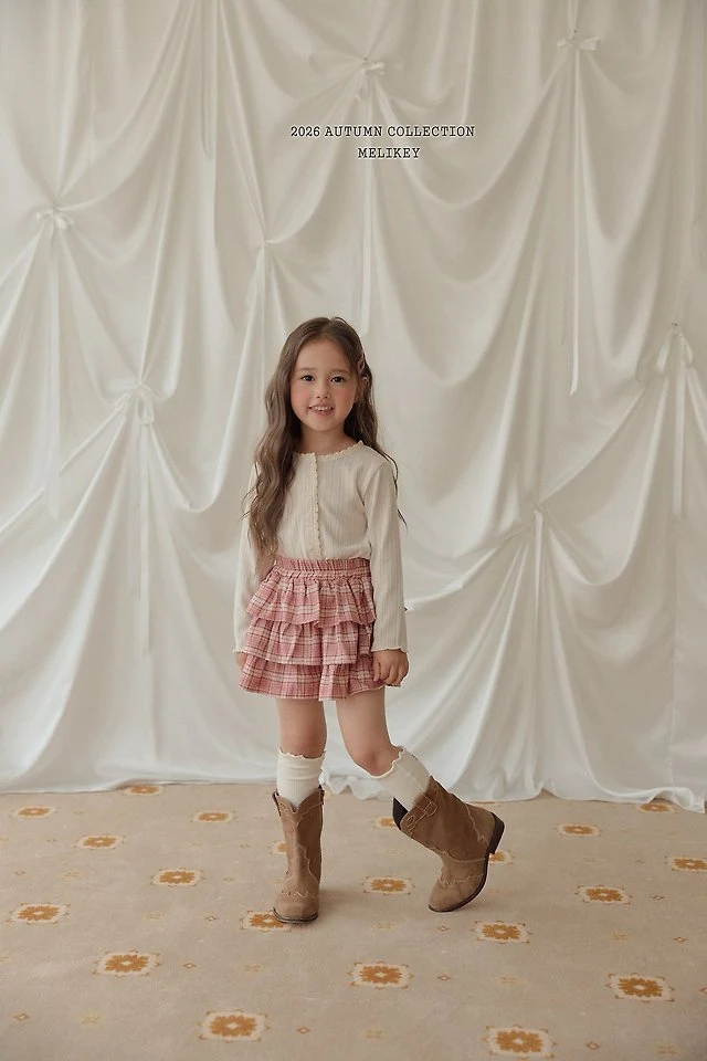 Melikey - Korean Children Fashion - #childofig - Alia Frill Shorts - 9