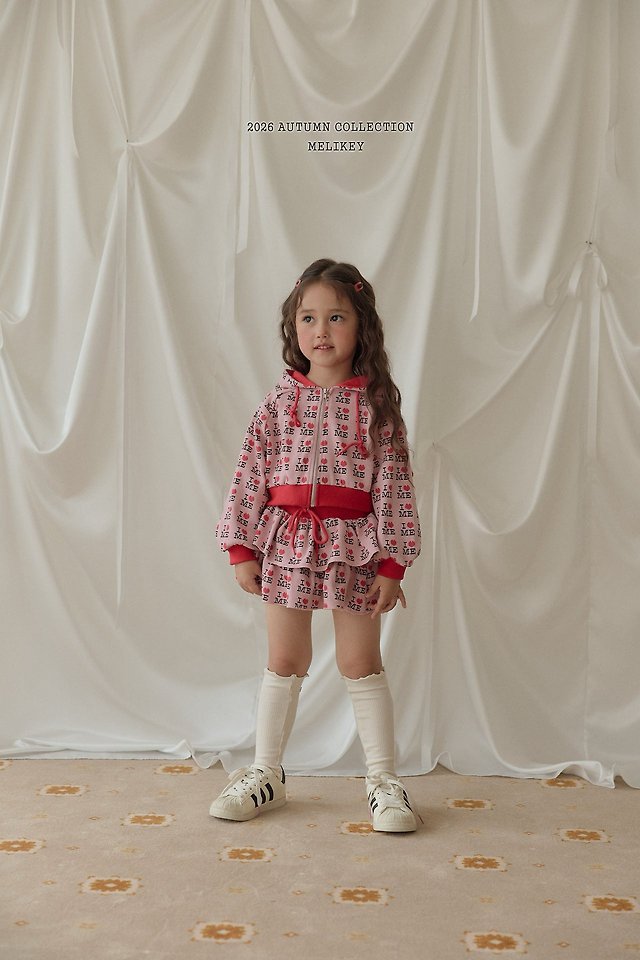 Melikey - Korean Children Fashion - #childofig - Tiered Love Me Skirt - 5