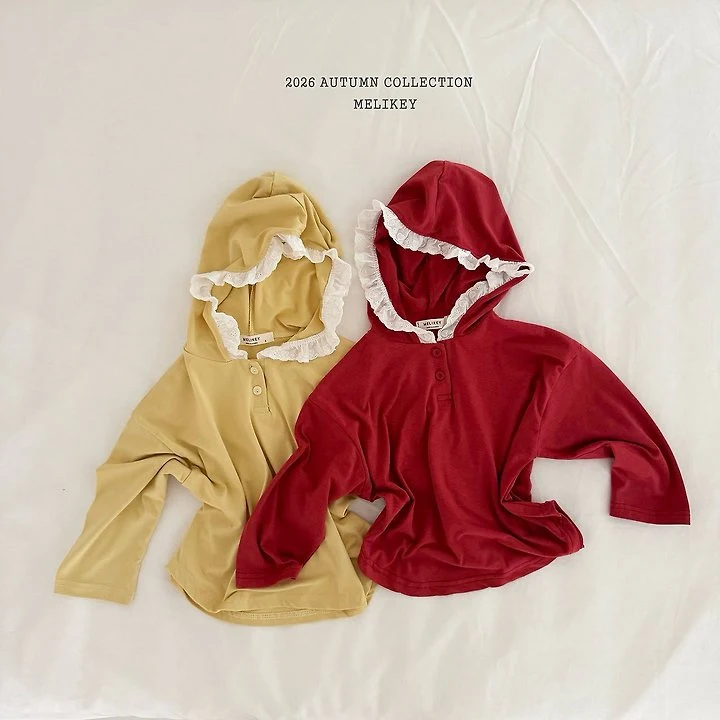 Melikey - Korean Children Fashion - #childofig - Sona Hooded Tee