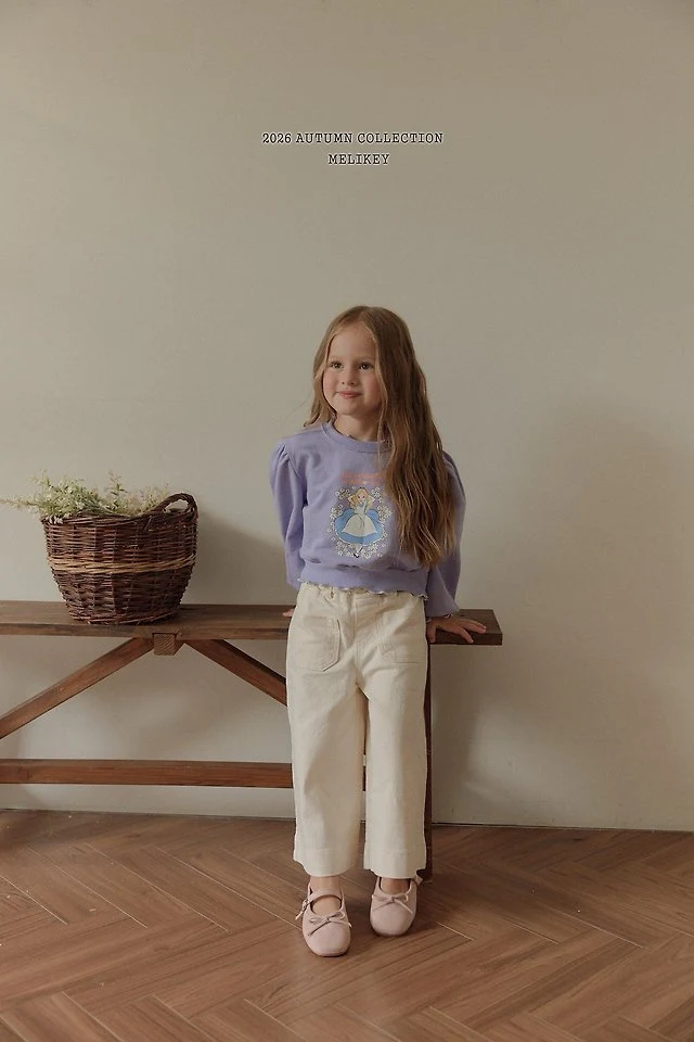 Melikey - Korean Children Fashion - #childrensboutique - Alice Puff Sweatshirt - 5
