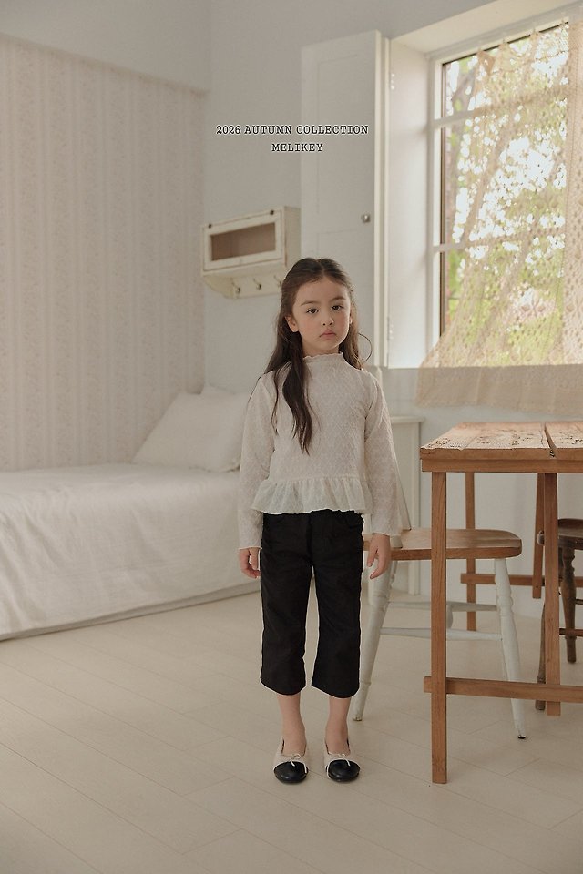 Melikey - Korean Children Fashion - #childofig - Awesome Capri Pants - 4
