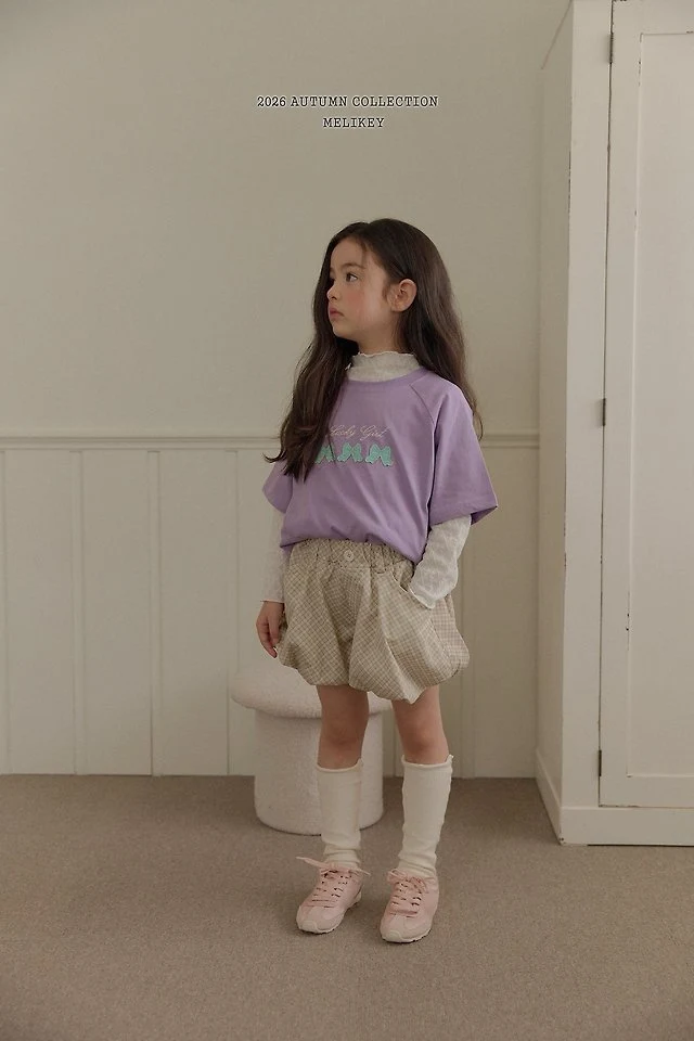 Melikey - Korean Children Fashion - #childrensboutique - Lucky Ribbon Tee - 5