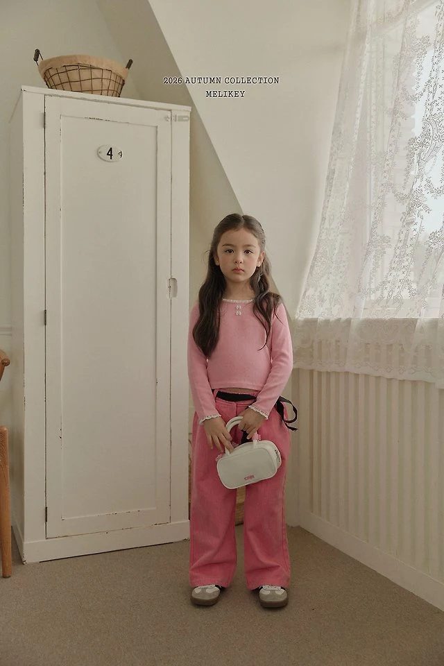 Melikey - Korean Children Fashion - #childofig - Le Me Pigment Pants - 4