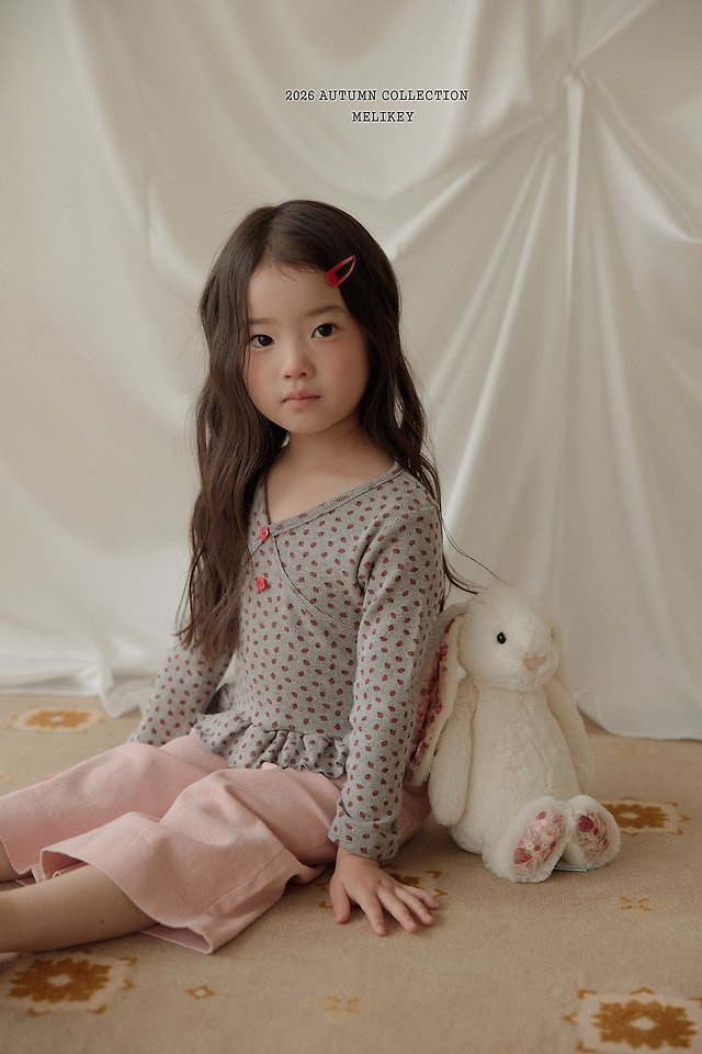 Melikey - Korean Children Fashion - #childrensboutique - Mini Strawberry Tee - 12
