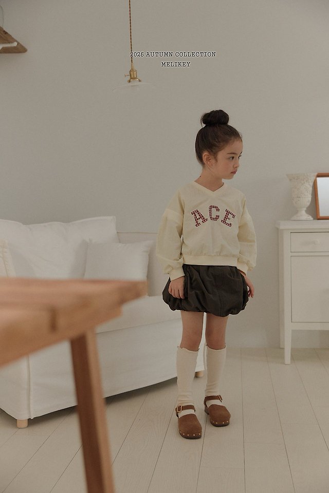 Melikey - Korean Children Fashion - #childrensboutique - Shirring Pumpkin Skirt - 9