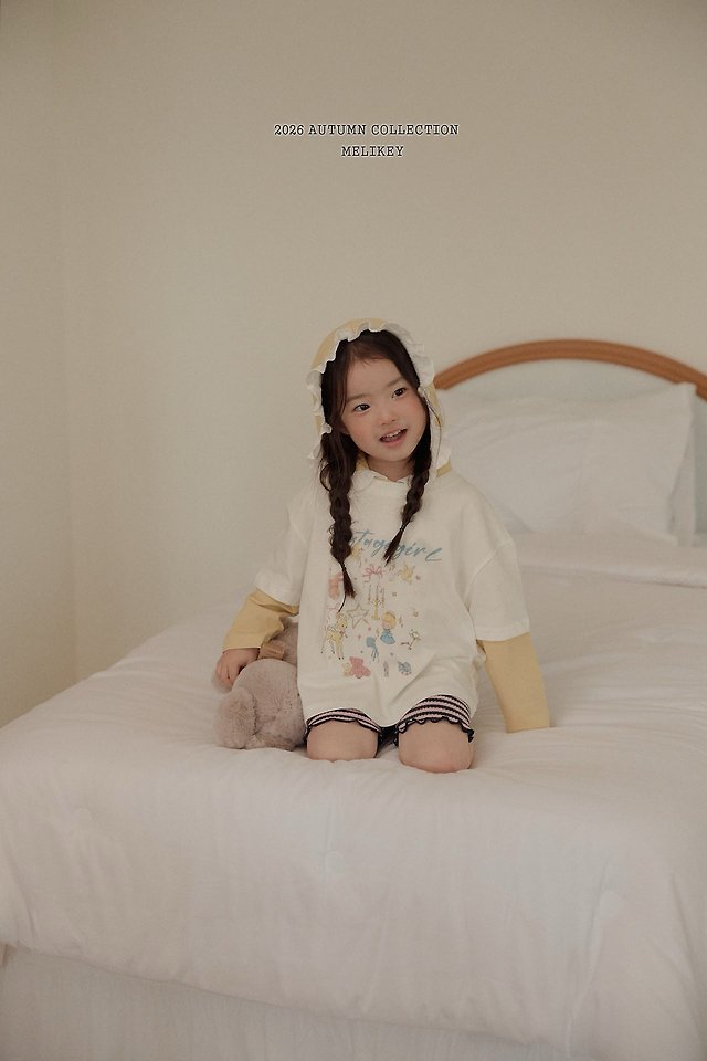 Melikey - Korean Children Fashion - #childrensboutique - Variety Tee - 6