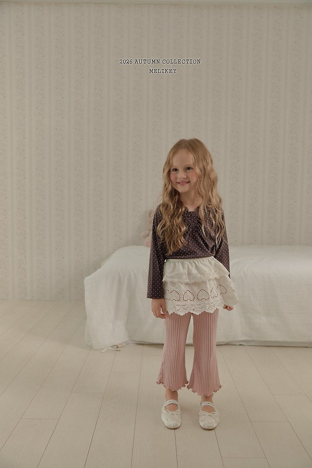 Melikey - Korean Children Fashion - #childofig - Tutu Heart Apron - 4