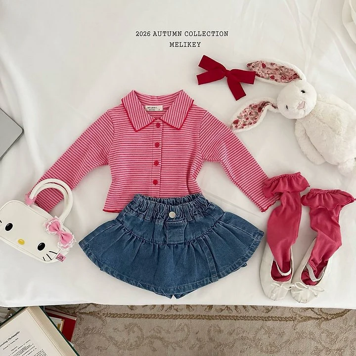 Melikey - Korean Children Fashion - #childrensboutique - Frill Socks - 11