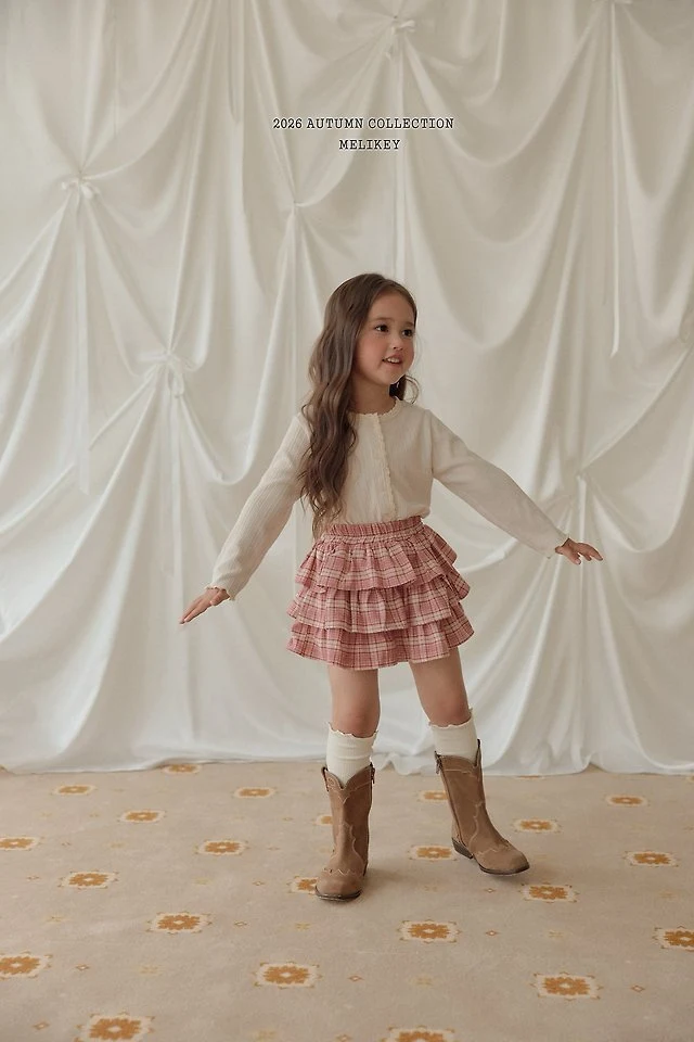 Melikey - Korean Children Fashion - #childrensboutique - Alia Frill Shorts - 10