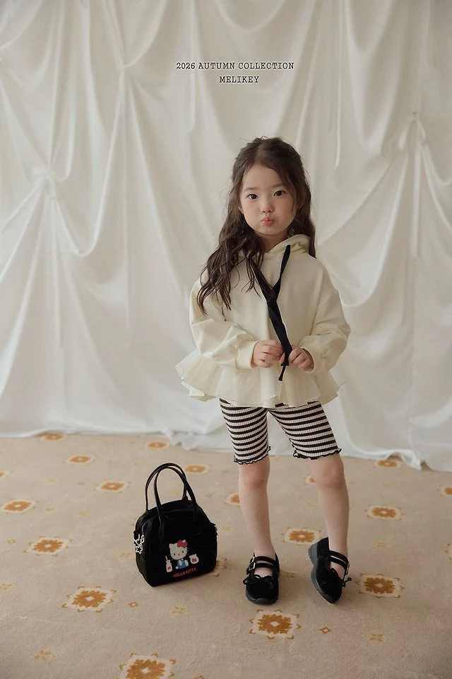 Melikey - Korean Children Fashion - #designkidswear - Color Leggings - 3