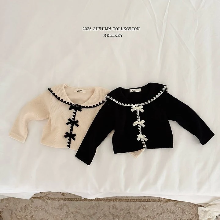 Melikey - Korean Children Fashion - #designkidswear - Melo Sailor Collar Tee