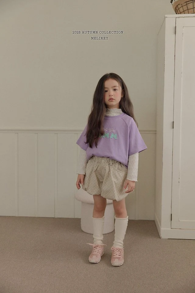 Melikey - Korean Children Fashion - #designkidswear - Lucky Ribbon Tee - 6