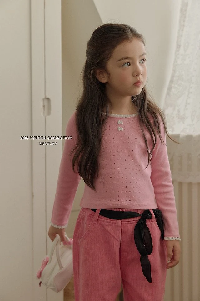 Melikey - Korean Children Fashion - #designkidswear - Le Me Pigment Pants - 5
