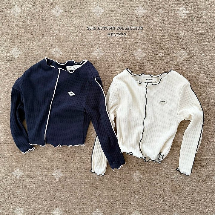 Melikey - Korean Children Fashion - #designkidswear - Pico Label Tee