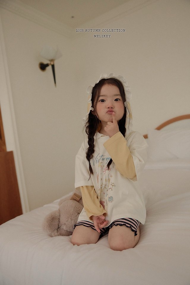Melikey - Korean Children Fashion - #designkidswear - Variety Tee - 7