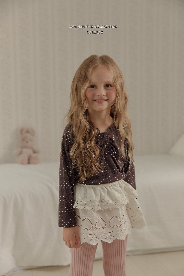 Melikey - Korean Children Fashion - #designkidswear - Tutu Heart Apron - 5