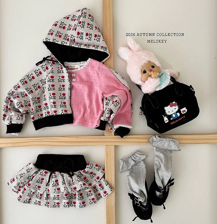 Melikey - Korean Children Fashion - #designkidswear - Frill Socks - 12