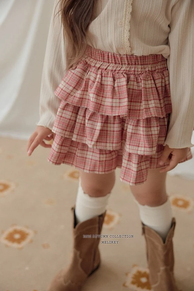 Melikey - Korean Children Fashion - #designkidswear - Alia Frill Shorts - 11
