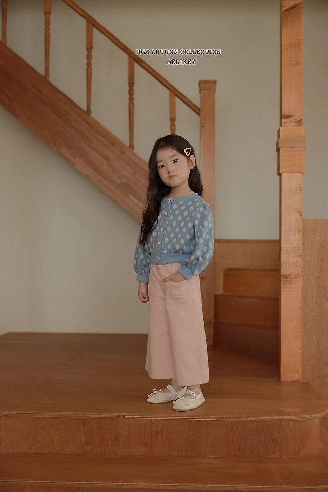 Melikey - Korean Children Fashion - #discoveringself - Berry Cardigan - 9