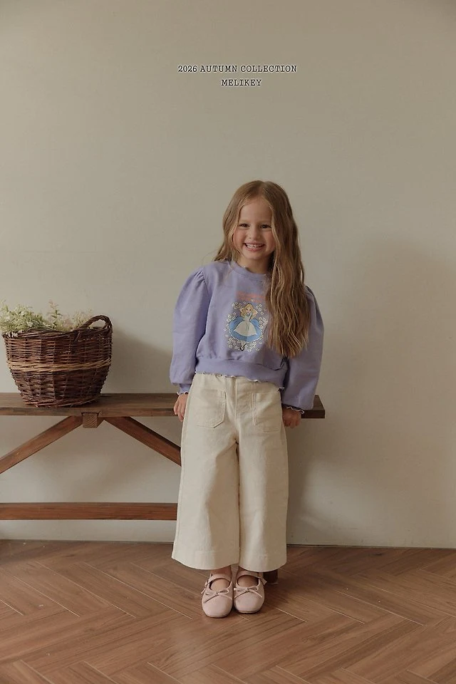 Melikey - Korean Children Fashion - #discoveringself - Alice Puff Sweatshirt - 7