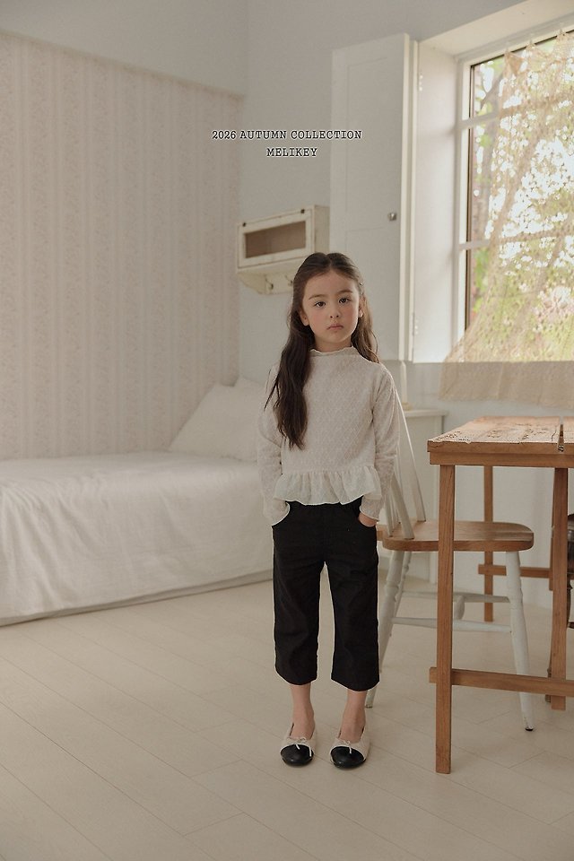 Melikey - Korean Children Fashion - #discoveringself - Awesome Capri Pants - 6
