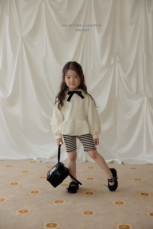 Melikey - Korean Children Fashion - #designkidswear - Color Leggings - 4