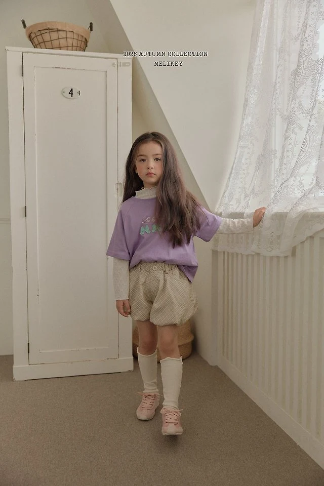 Melikey - Korean Children Fashion - #discoveringself - Lucky Ribbon Tee - 7