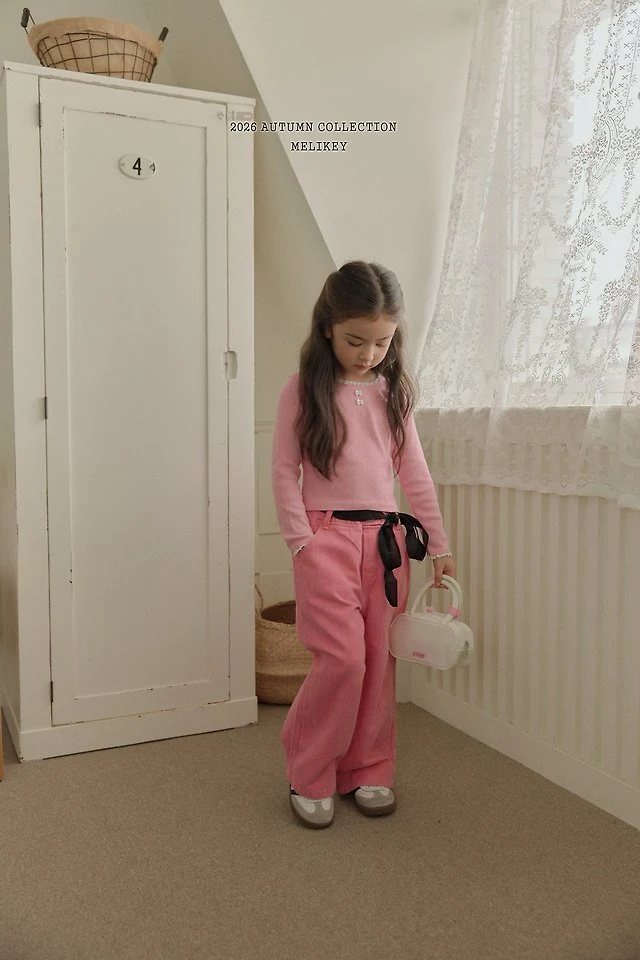 Melikey - Korean Children Fashion - #discoveringself - Le Me Pigment Pants - 6