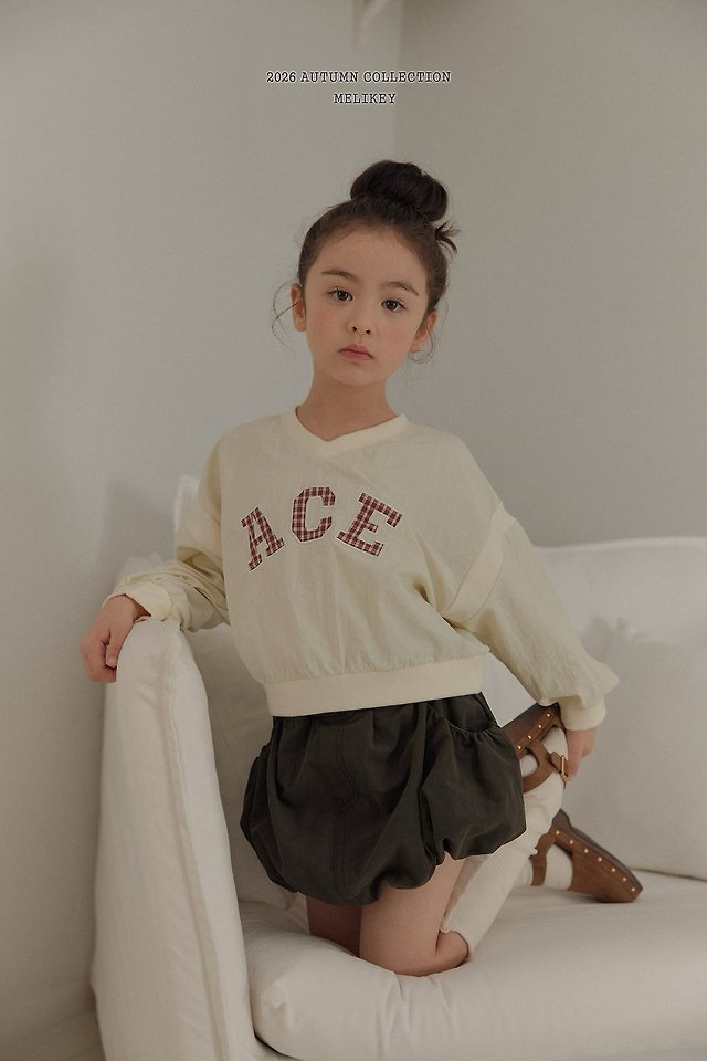 Melikey - Korean Children Fashion - #discoveringself - Shirring Pumpkin Skirt - 11