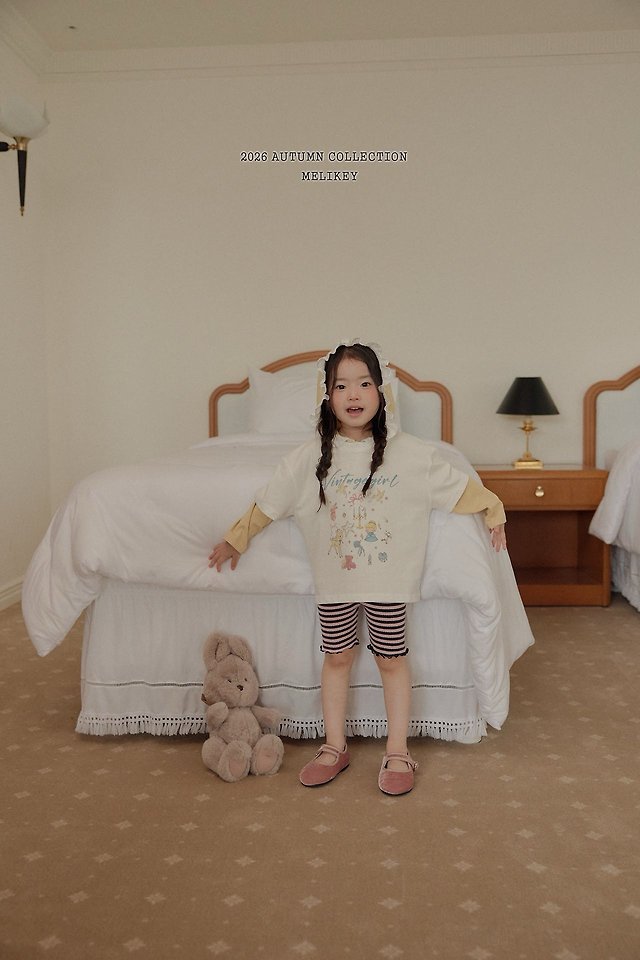 Melikey - Korean Children Fashion - #discoveringself - Variety Tee - 8