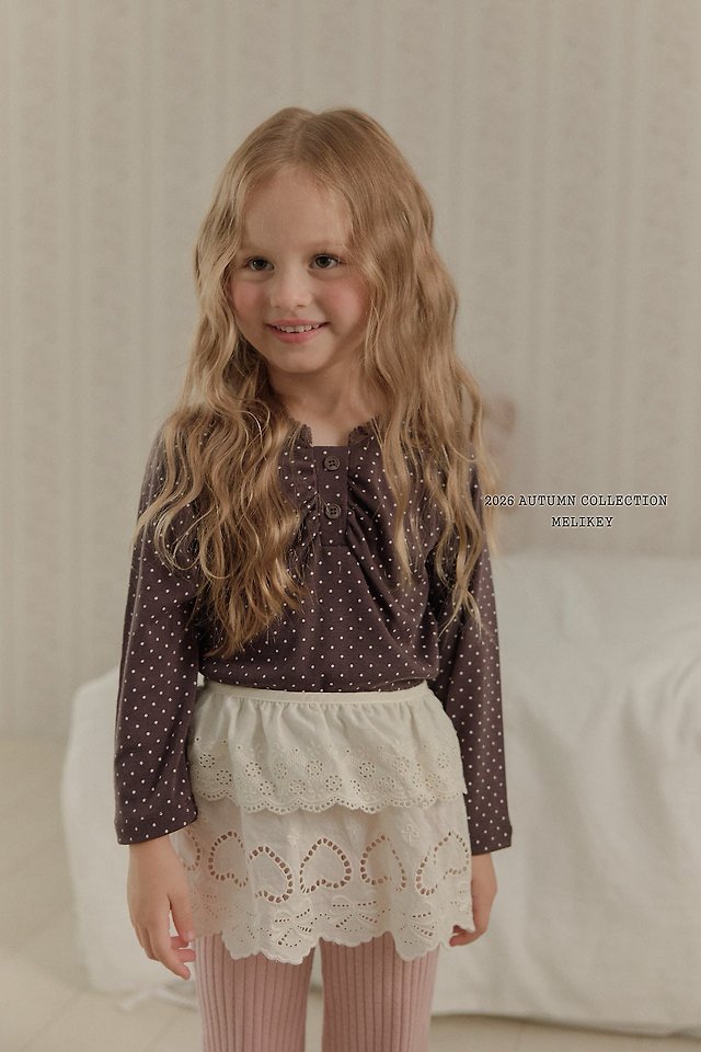 Melikey - Korean Children Fashion - #discoveringself - Tutu Heart Apron - 6