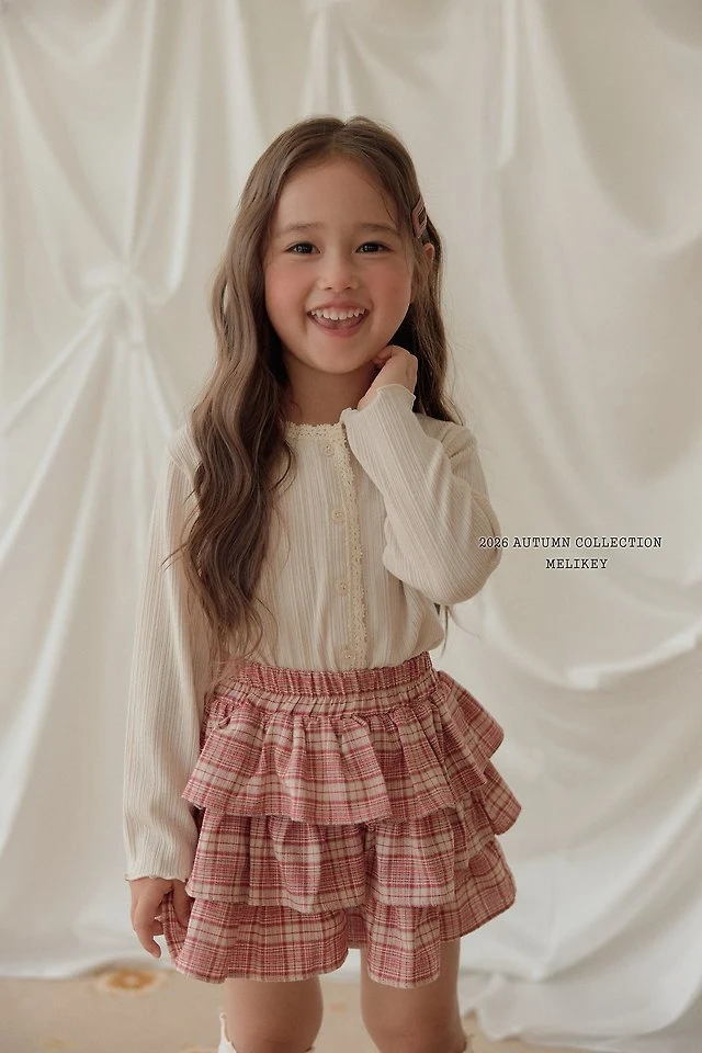 Melikey - Korean Children Fashion - #discoveringself - Alia Frill Shorts - 12