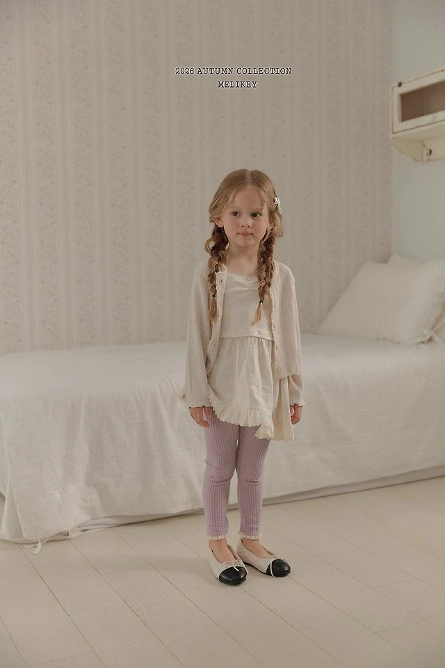 Melikey - Korean Children Fashion - #discoveringself - Liz Lace Leggings - 9