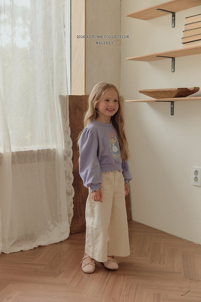 Melikey - Korean Children Fashion - #fashionkids - Alice Puff Sweatshirt - 8