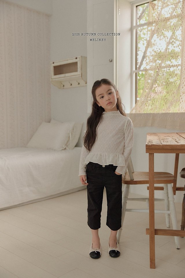 Melikey - Korean Children Fashion - #fashionkids - Awesome Capri Pants - 7