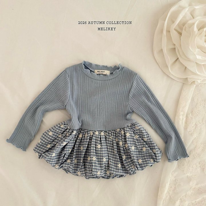 Melikey - Korean Children Fashion - #fashionkids - Check Bang Bang Pumpkin Tee