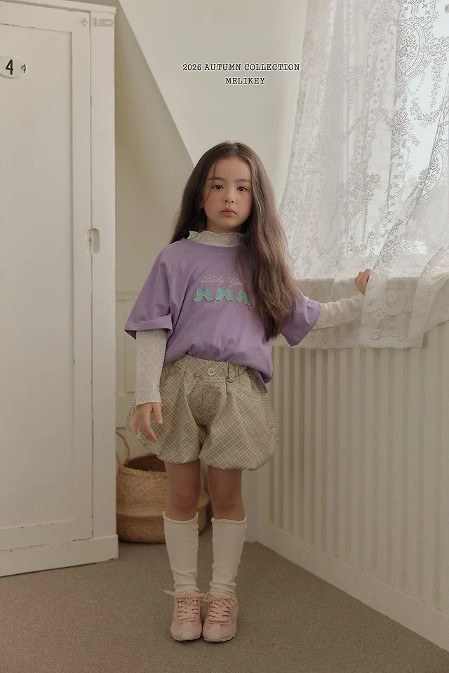Melikey - Korean Children Fashion - #fashionkids - Lucky Ribbon Tee - 8